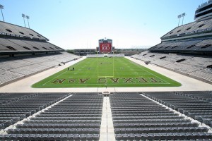 Kyle Field, home of the Texas A&M Aggies. (Photo via Flickr/Ed Schipul)